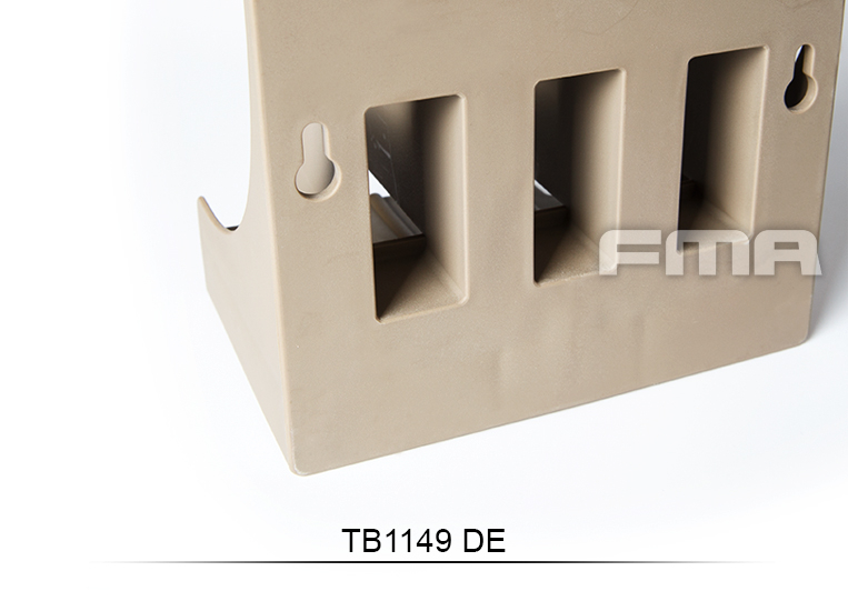 FMA Stand / Storage for 3 Magazines M4 / AR15 - Tan OD-A-TB1149-DE asgbox.pl FMA Stand / Storage for 3 Magazines M4 / AR15 - Tan - obrazek 9