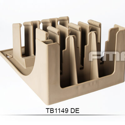 FMA Stand / Storage for 3 Magazines M4 / AR15 - Tan OD-A-TB1149-DE asgbox.pl FMA Stand / Storage for 3 Magazines M4 / AR15 - Tan OD-A-TB1149-DE asgbox.pl
