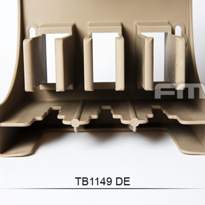 FMA Stand / Storage for 3 Magazines M4 / AR15 - Tan OD-A-TB1149-DE asgbox.pl FMA Stand / Storage for 3 Magazines M4 / AR15 - Tan OD-A-TB1149-DE asgbox.pl
