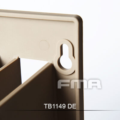 FMA Stand / Storage for 3 Magazines M4 / AR15 - Tan OD-A-TB1149-DE asgbox.pl FMA Stand / Storage for 3 Magazines M4 / AR15 - Tan OD-A-TB1149-DE asgbox.pl