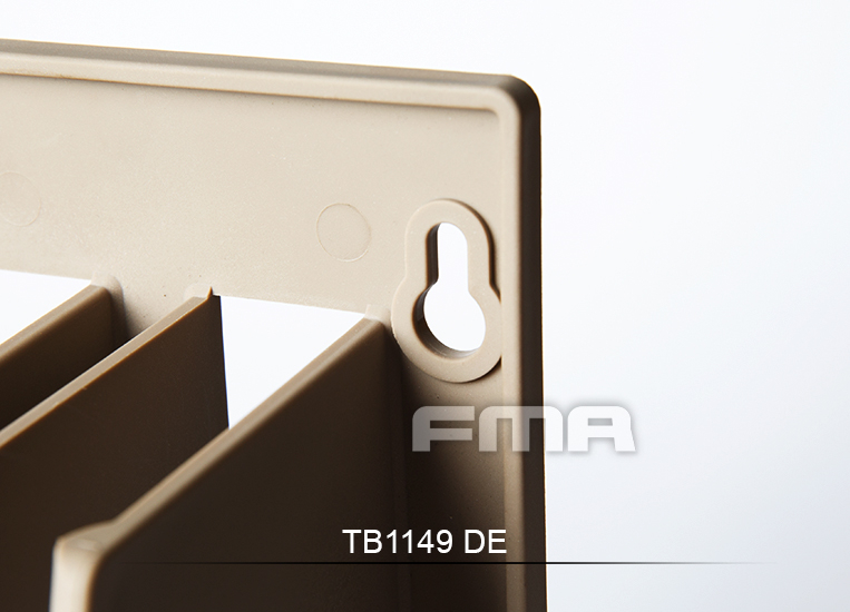 FMA Stand / Storage for 3 Magazines M4 / AR15 - Tan OD-A-TB1149-DE asgbox.pl FMA Stand / Storage for 3 Magazines M4 / AR15 - Tan - obrazek 12