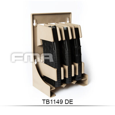 FMA Stand / Storage for 3 Magazines M4 / AR15 - Tan OD-A-TB1149-DE asgbox.pl FMA Stand / Storage for 3 Magazines M4 / AR15 - Tan OD-A-TB1149-DE asgbox.pl