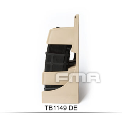 FMA Stand / Storage for 3 Magazines M4 / AR15 - Tan OD-A-TB1149-DE asgbox.pl FMA Stand / Storage for 3 Magazines M4 / AR15 - Tan OD-A-TB1149-DE asgbox.pl