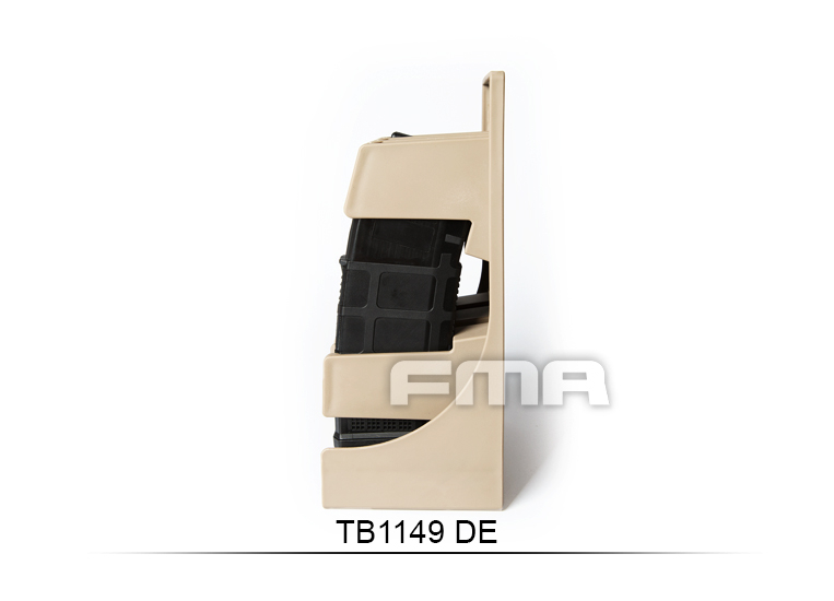 FMA Stand / Storage for 3 Magazines M4 / AR15 - Tan OD-A-TB1149-DE asgbox.pl FMA Stand / Storage for 3 Magazines M4 / AR15 - Tan - obrazek 14