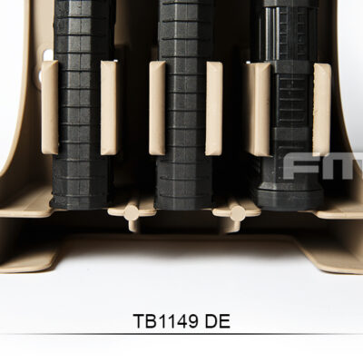 FMA Stand / Storage for 3 Magazines M4 / AR15 - Tan OD-A-TB1149-DE asgbox.pl FMA Stand / Storage for 3 Magazines M4 / AR15 - Tan OD-A-TB1149-DE asgbox.pl