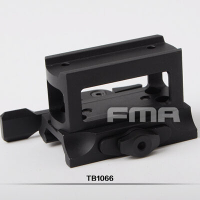 FMA Aimpoint T1 Red Dot Sight Raised QD Mount - Black OD-A-TB1066 asgbox.pl FMA Aimpoint T1 Red Dot Sight Raised QD Mount - Black OD-A-TB1066 asgbox.pl