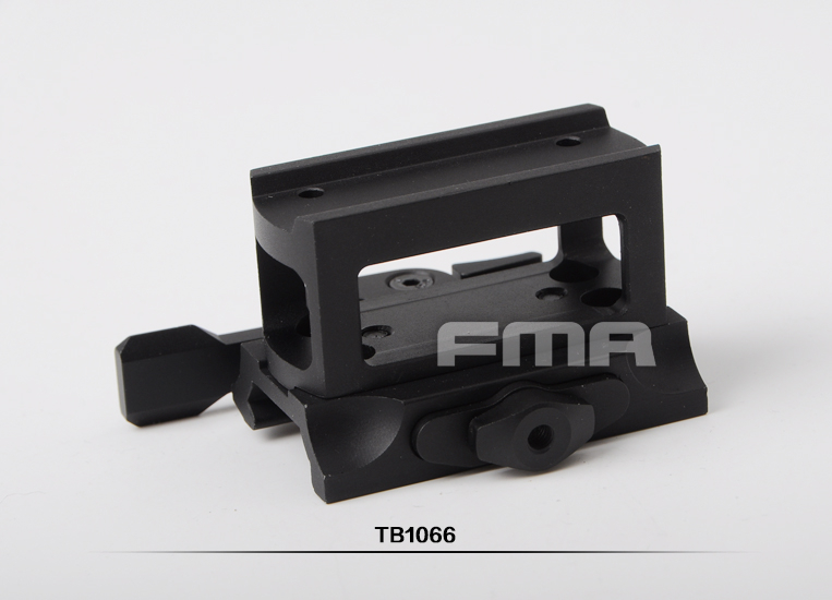 FMA Aimpoint T1 Red Dot Sight Raised QD Mount - Black OD-A-TB1066 asgbox.pl FMA Aimpoint T1 Red Dot Sight Raised QD Mount - Black - obrazek 6
