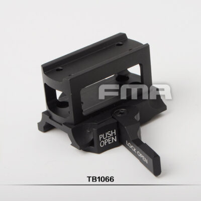 FMA Aimpoint T1 Red Dot Sight Raised QD Mount - Black OD-A-TB1066 asgbox.pl FMA Aimpoint T1 Red Dot Sight Raised QD Mount - Black OD-A-TB1066 asgbox.pl
