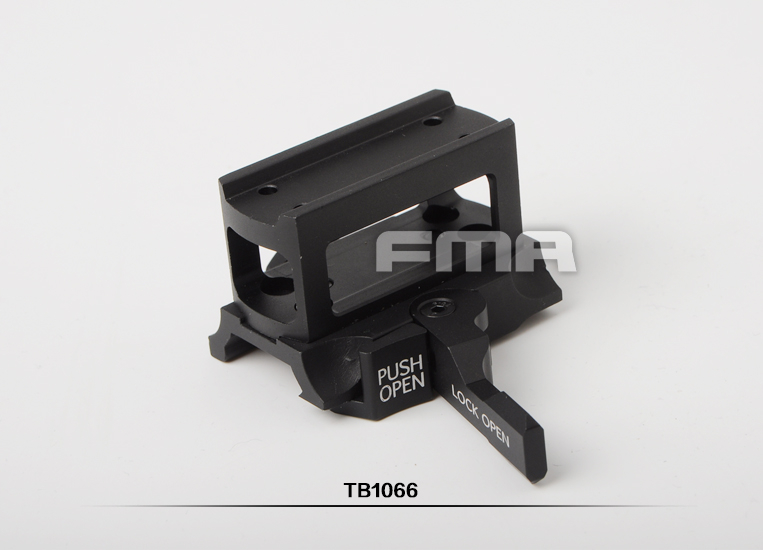 FMA Aimpoint T1 Red Dot Sight Raised QD Mount - Black OD-A-TB1066 asgbox.pl FMA Aimpoint T1 Red Dot Sight Raised QD Mount - Black - obrazek 7