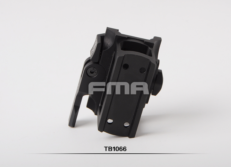 FMA Aimpoint T1 Red Dot Sight Raised QD Mount - Black OD-A-TB1066 asgbox.pl FMA Aimpoint T1 Red Dot Sight Raised QD Mount - Black - obrazek 8