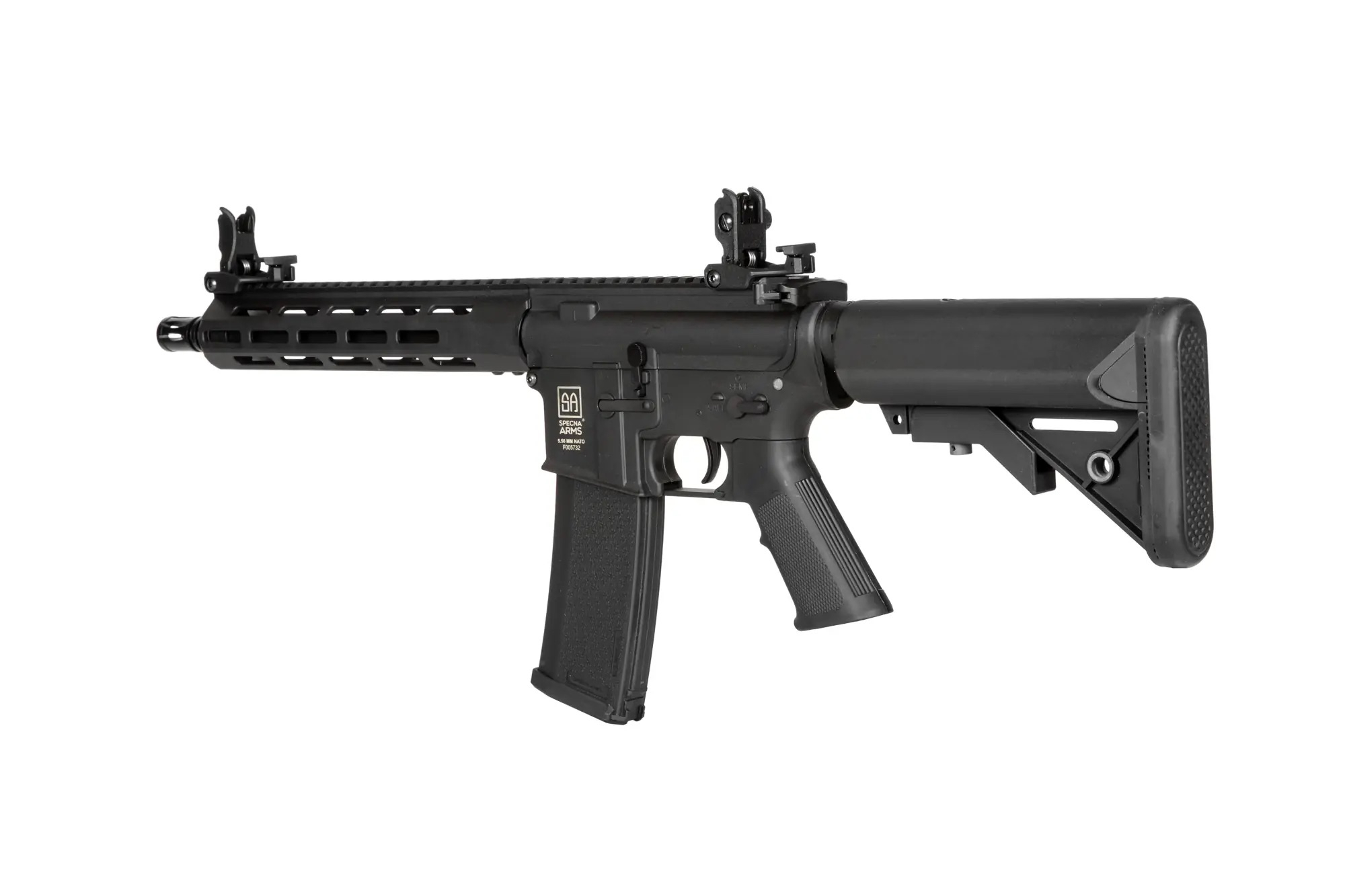 SA M4 Carbine M-LOK (SA-F03 FLEX(TM)) - Black OD-A-SPARMS186-BK asgbox.pl SA M4 Carbine M-LOK (SA-F03 FLEX(TM)) - Black - obrazek 6