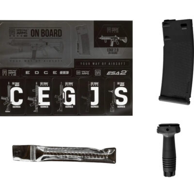 STARTER PACK Set M4A1 RIS (SA-C03 CORE(TM) HAL ETU(TM)) - Black OD-A-START01 asgbox.pl STARTER PACK Set M4A1 RIS (SA-C03 CORE(TM) HAL ETU(TM)) - Black OD-A-START01 asgbox.pl