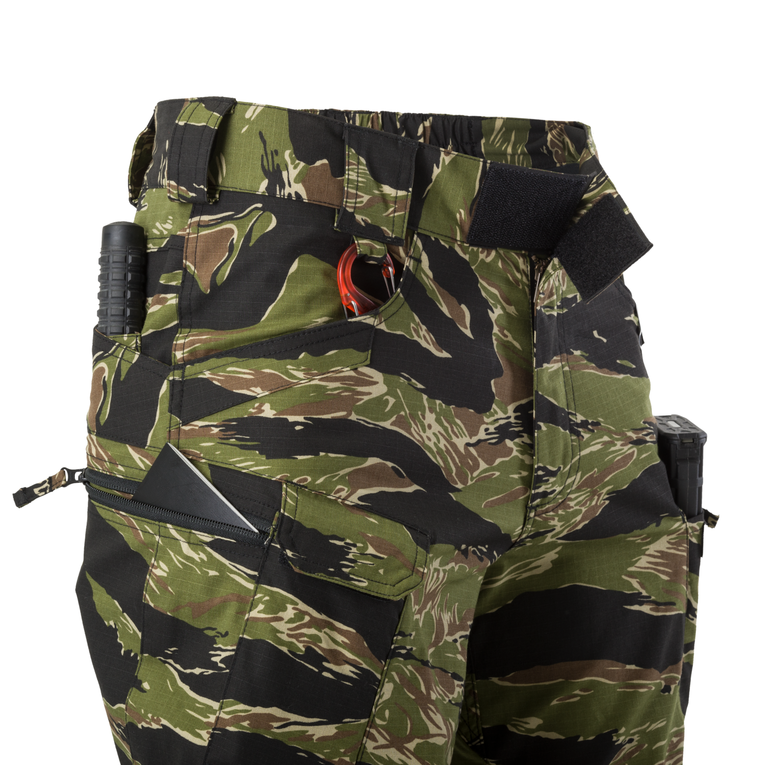 HELIKON UTS(R) (Urban Tactical Shorts(R)) 11” PolyCotton Stretch Ripstop - Tiger Stripe OD-A-SP-UTK-SP-62-B03 asgbox.pl HELIKON UTS(R) (Urban Tactical Shorts(R)) 11” PolyCotton Stretch Ripstop - Tiger Stripe - obrazek 6