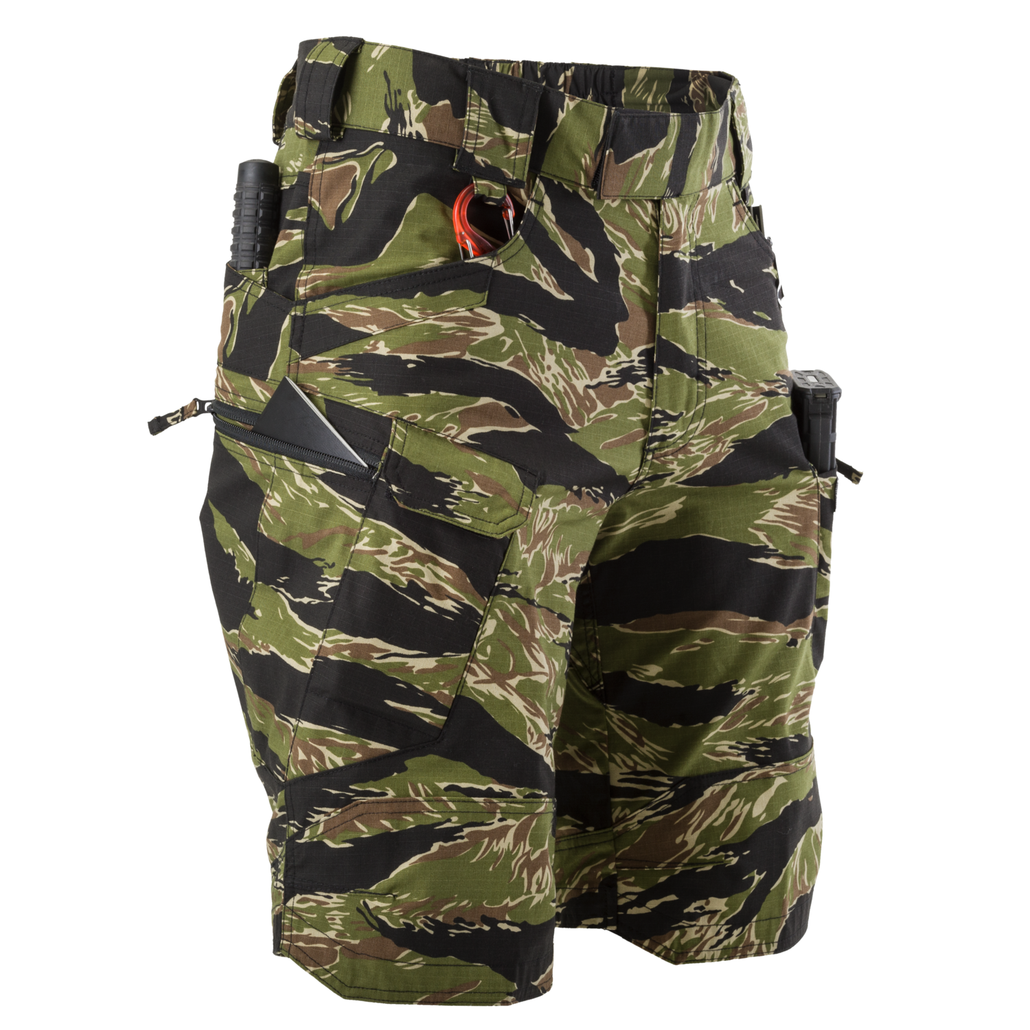 HELIKON UTS(R) (Urban Tactical Shorts(R)) 11” PolyCotton Stretch Ripstop - Tiger Stripe OD-A-SP-UTK-SP-62-B03 asgbox.pl HELIKON UTS(R) (Urban Tactical Shorts(R)) 11” PolyCotton Stretch Ripstop - Tiger Stripe - obrazek 7