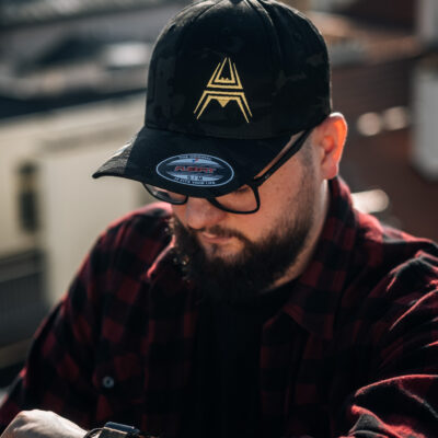 FLEXFIT Cap ANAREUS Spider logo yellow - Multicam BLACK(R) OD-A-ANAR57-SM asgbox.pl