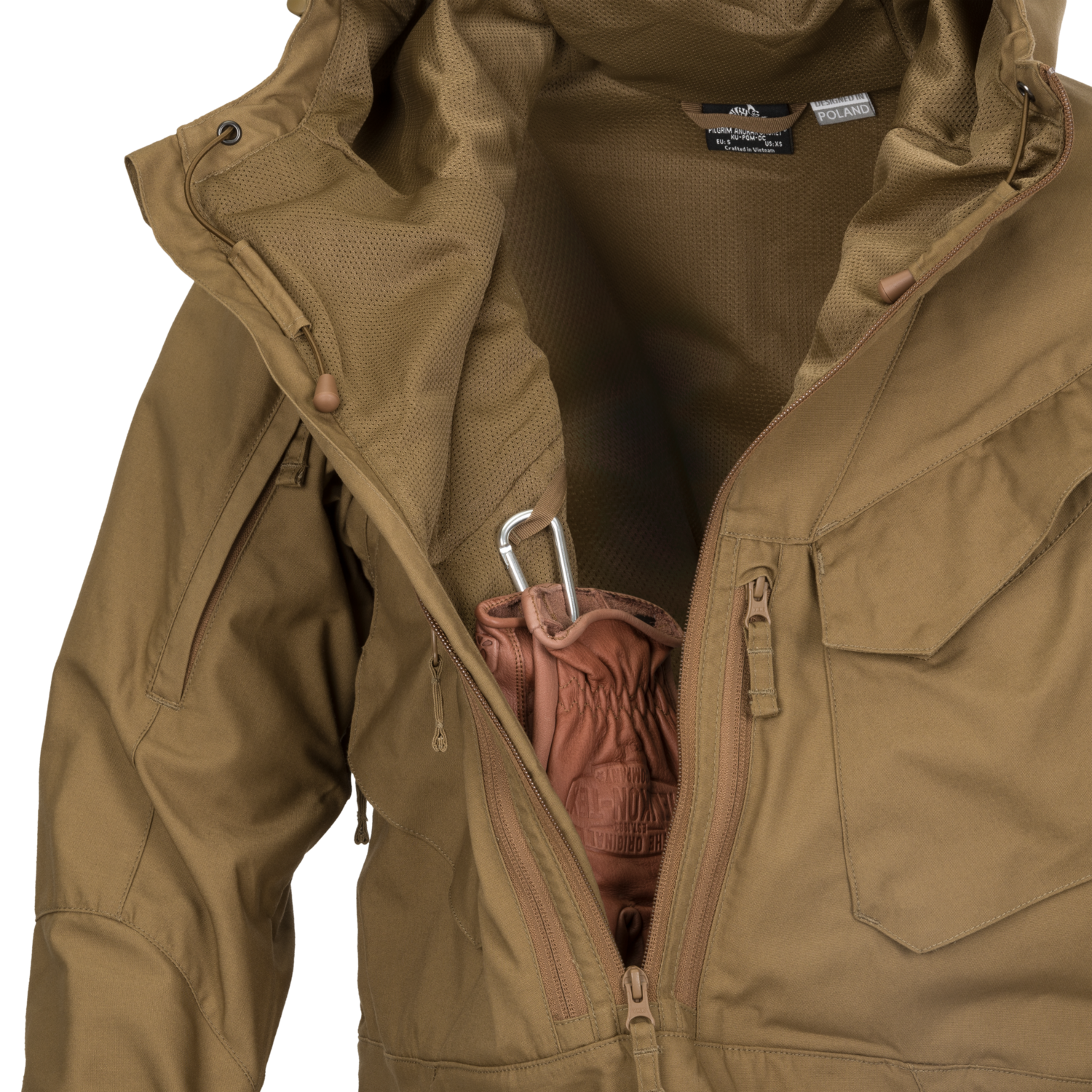 HELIKON PILGRIM Anorak Jacket(R) - Taiga Green OD-A-KU-PGM-DC-09-B02 asgbox.pl HELIKON PILGRIM Anorak Jacket(R) - Taiga Green - obrazek 8