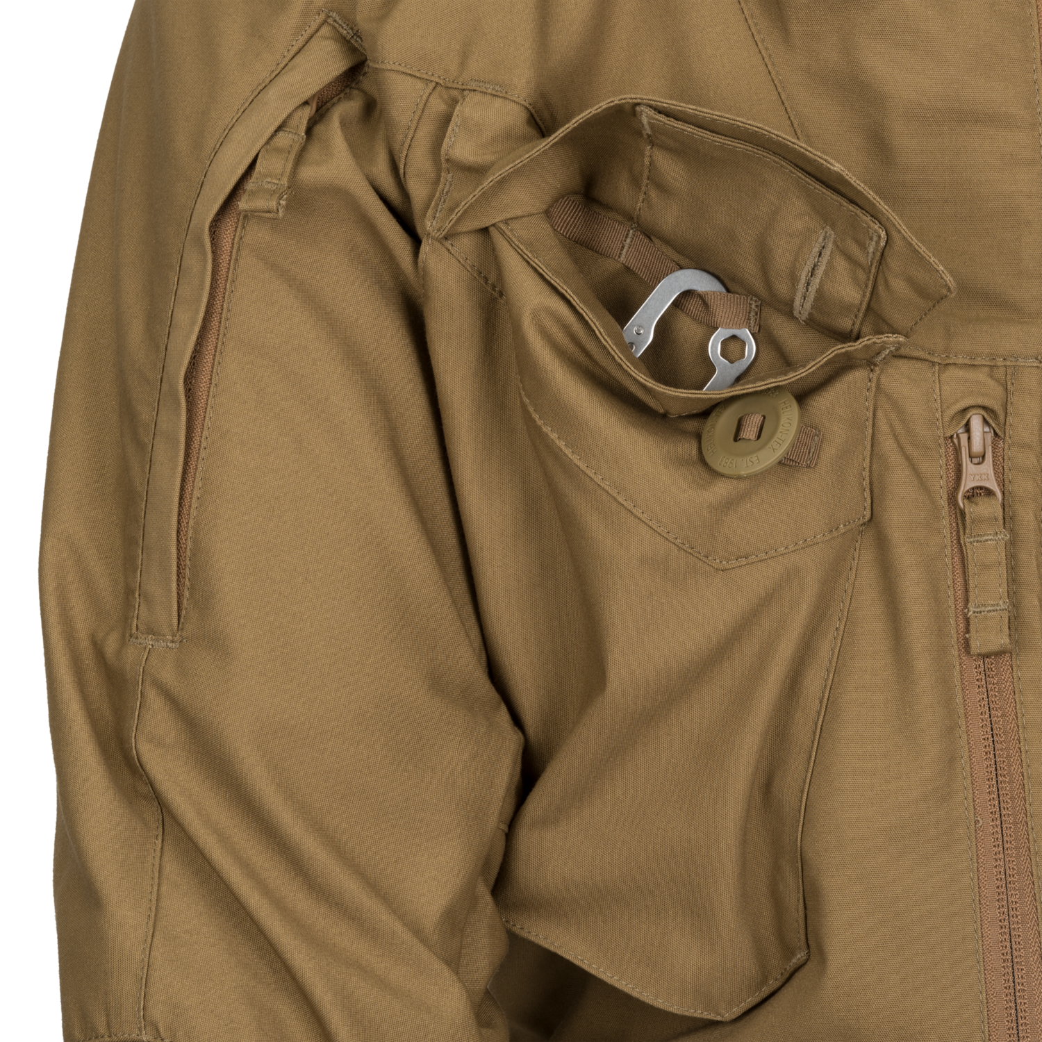 HELIKON PILGRIM Anorak Jacket(R) - Taiga Green OD-A-KU-PGM-DC-09-B02 asgbox.pl HELIKON PILGRIM Anorak Jacket(R) - Taiga Green - obrazek 13