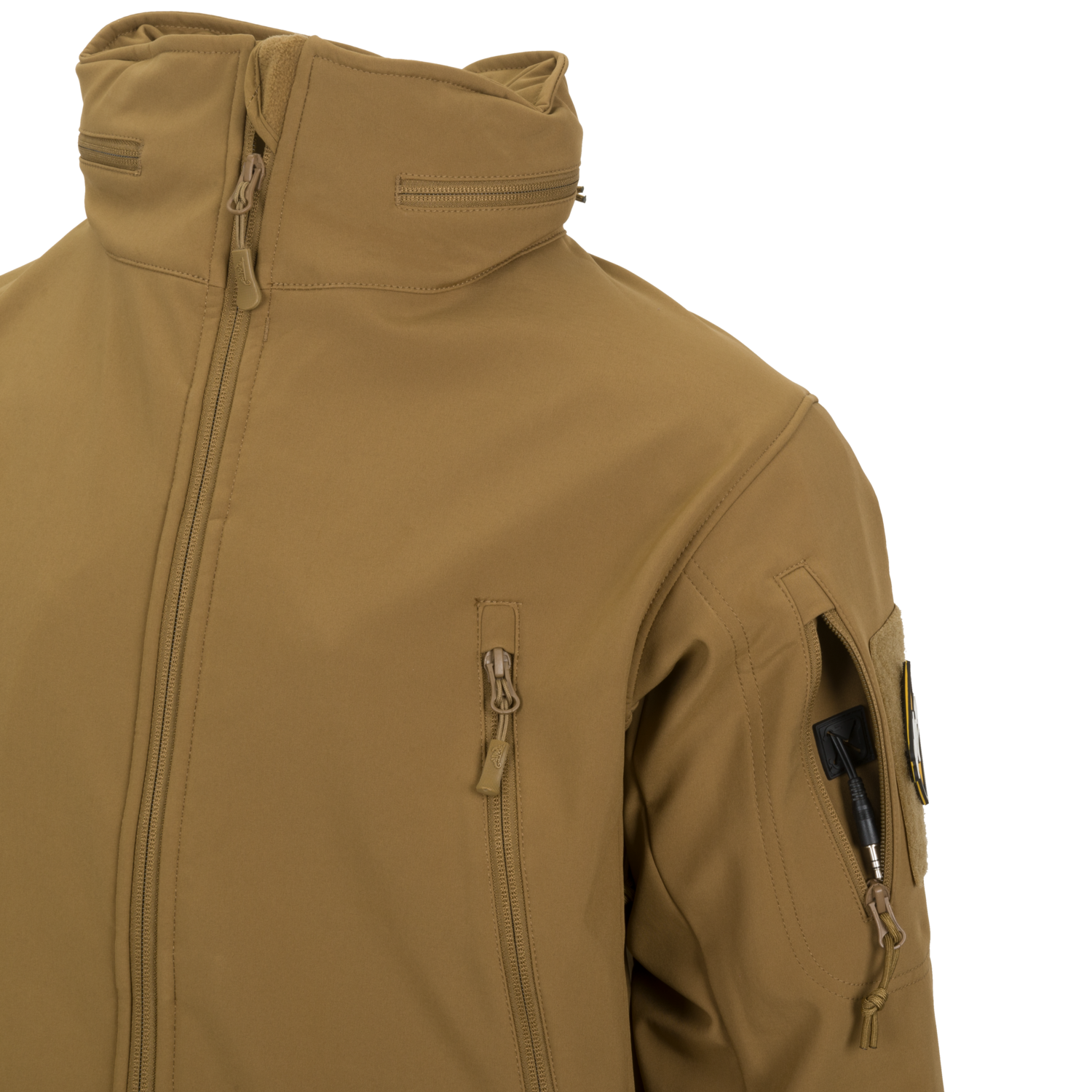 HELIKON GUNFIGHTER Jacket Shark Skin - Black OD-A-KU-GUN-FM-01-B02 asgbox.pl HELIKON GUNFIGHTER Jacket Shark Skin - Black - obrazek 10