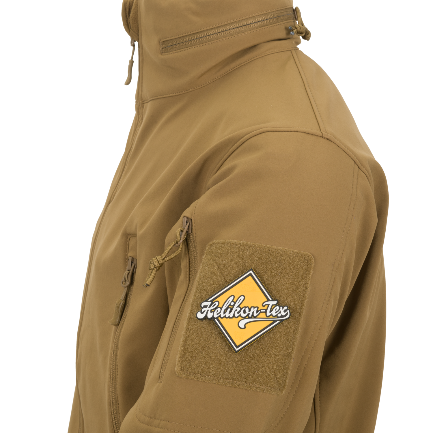 HELIKON GUNFIGHTER Jacket Shark Skin - Black OD-A-KU-GUN-FM-01-B02 asgbox.pl HELIKON GUNFIGHTER Jacket Shark Skin - Black - obrazek 11