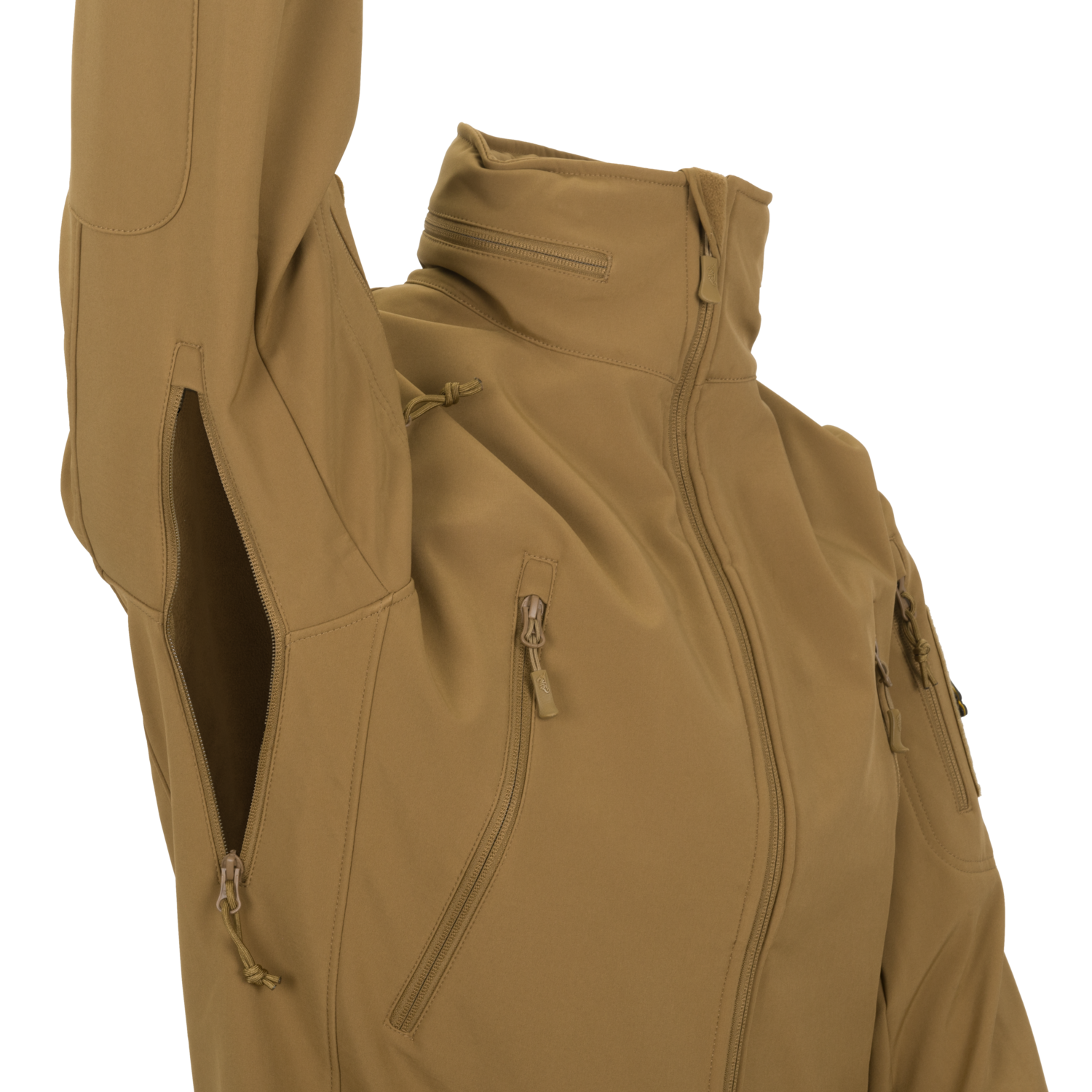 HELIKON GUNFIGHTER Jacket Shark Skin - Black OD-A-KU-GUN-FM-01-B02 asgbox.pl HELIKON GUNFIGHTER Jacket Shark Skin - Black - obrazek 15