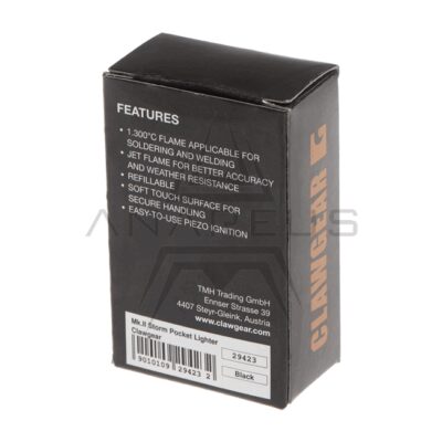 Storm Mk.II Pocket Lighter - Black OD-A-CLWG024-BK asgbox.pl Storm Mk.II Pocket Lighter - Black OD-A-CLWG024-BK asgbox.pl