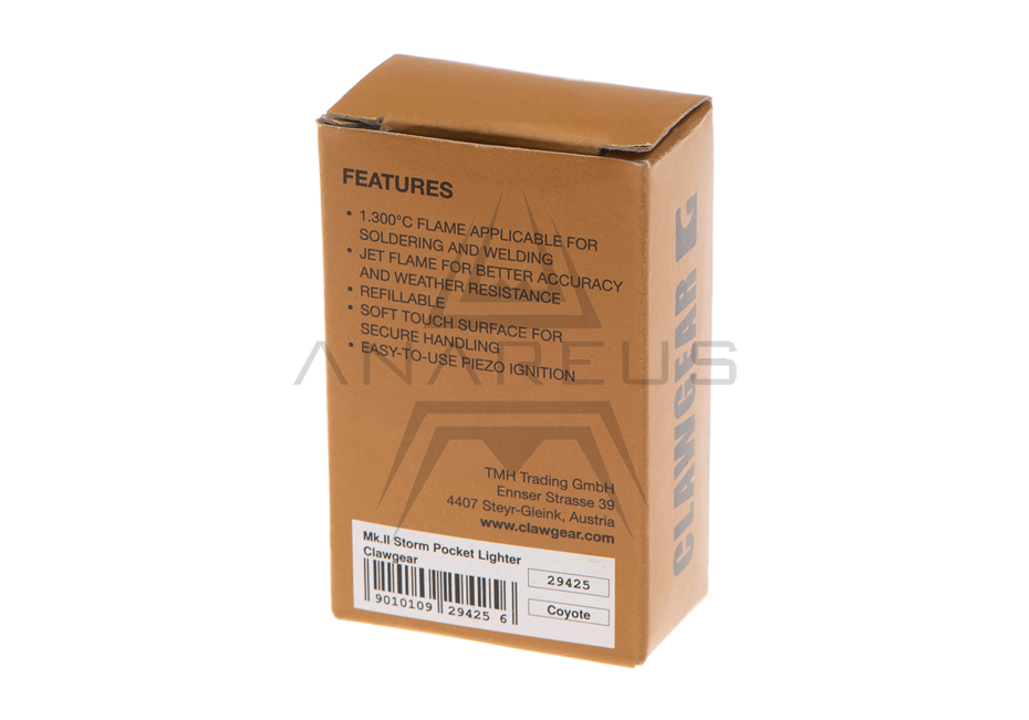Storm Mk.II Pocket Lighter - Coyote OD-A-CLWG024-COY asgbox.pl Storm Mk.II Pocket Lighter - Coyote - obrazek 7