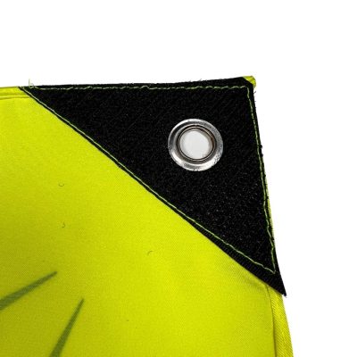 ANAREUS dead rag with velcro - yellow OD-A-ANAR58-YEL asgbox.pl