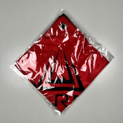 ANAREUS dead rag with velcro - red OD-A-ANAR58-RED asgbox.pl