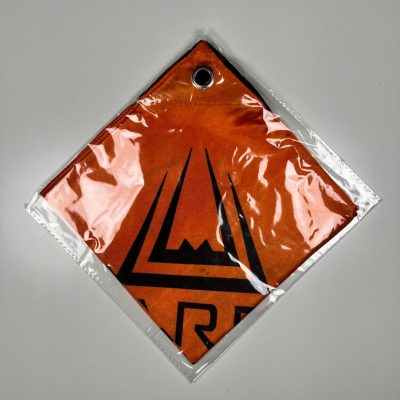 ANAREUS dead rag with velcro - orange OD-A-ANAR58-OR asgbox.pl