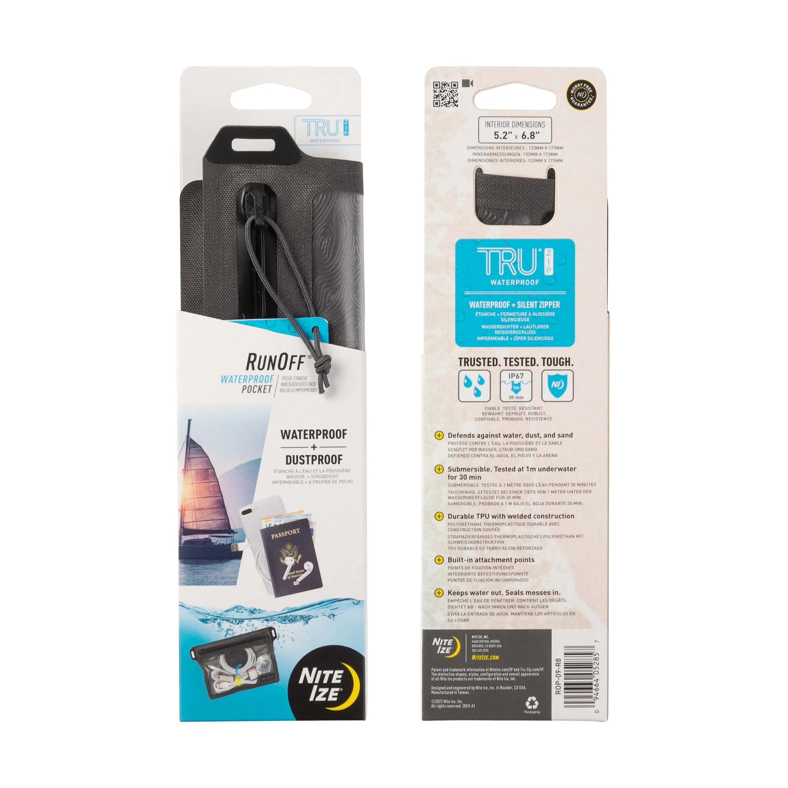 Nite Ize RunOff(R) Waterproof Pocket OD-A-ROP-09-R8 asgbox.pl Nite Ize RunOff(R) Waterproof Pocket - obrazek 13