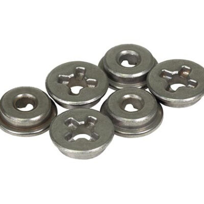 Metal 8mm Oil-Retaining AEG Bushing - cross slot