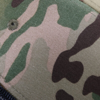 Retro Trucker Cap ANAREUS Spider logo orange - Multicam(R) OD-A-ANAR59-MC asgbox.pl