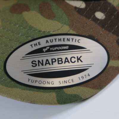 Retro Trucker Cap ANAREUS Spider logo orange - Multicam(R) OD-A-ANAR59-MC asgbox.pl