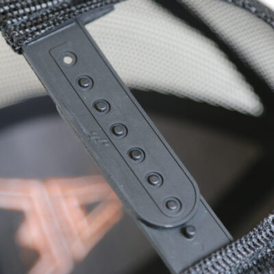 Retro Trucker Cap ANAREUS Spider logo orange - Multicam(R) OD-A-ANAR59-MC asgbox.pl