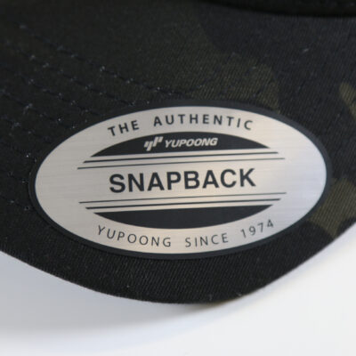 Retro Trucker Cap ANAREUS Spider logo yellow - Multicam BLACK(R) OD-A-ANAR59-MCB asgbox.pl