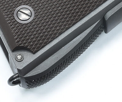 Steel Hammer Spring Housing for MARUI M1911A1 (Black) OD-A-GUARD659 asgbox.pl