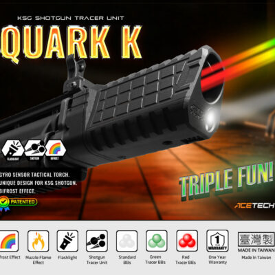 AceTech QUARK K (BIFROST) Tracer Unit with Flashlight for TM KSG - Black OD-A-PAT4000-B-001 asgbox.pl AceTech QUARK K (BIFROST) Tracer Unit with Flashlight for TM KSG - Black OD-A-PAT4000-B-001 asgbox.pl