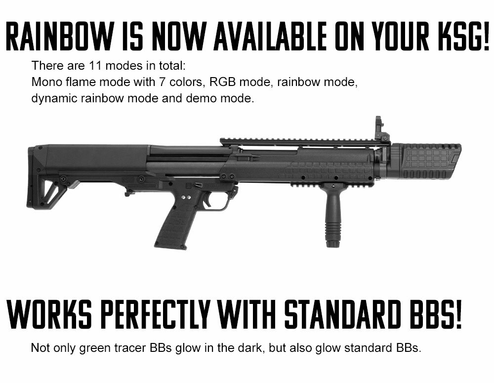 AceTech QUARK K (BIFROST) Tracer Unit with Flashlight for TM KSG - Black OD-A-PAT4000-B-001 asgbox.pl AceTech QUARK K (BIFROST) Tracer Unit with Flashlight for TM KSG - Black - obrazek 10