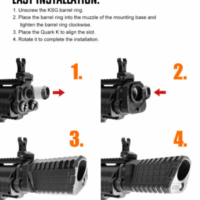 AceTech QUARK K (BIFROST) Tracer Unit with Flashlight for TM KSG - Black OD-A-PAT4000-B-001 asgbox.pl AceTech QUARK K (BIFROST) Tracer Unit with Flashlight for TM KSG - Black OD-A-PAT4000-B-001 asgbox.pl