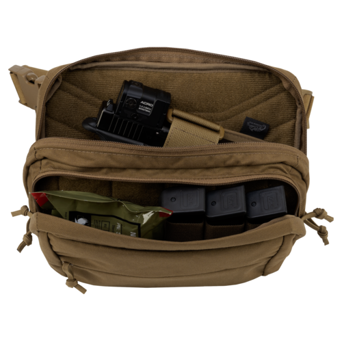 HELIKON RAT Concealed Carry Waist Pack - Coyote OD-A-TB-RAT-CD-11 asgbox.pl HELIKON RAT Concealed Carry Waist Pack - Coyote - obrazek 8