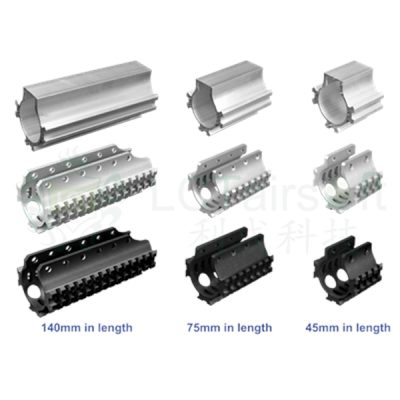 LCT 75mm RIS silencer rail OD-A-PK412 asgbox.pl