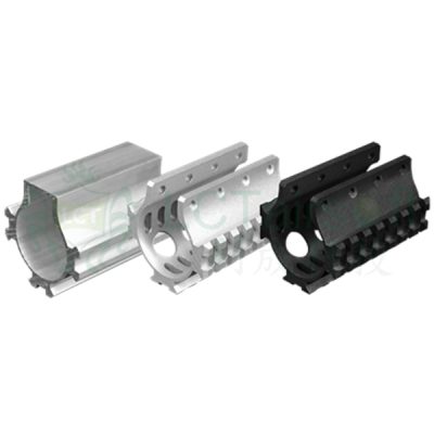 LCT 75mm RIS silencer rail OD-A-PK412 asgbox.pl