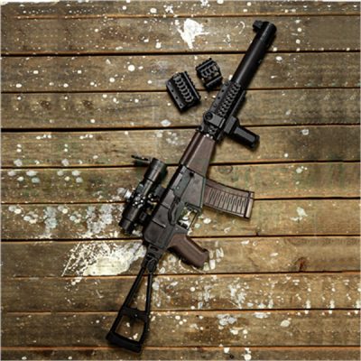 LCT 140mm RIS silencer rail OD-A-PK413 asgbox.pl