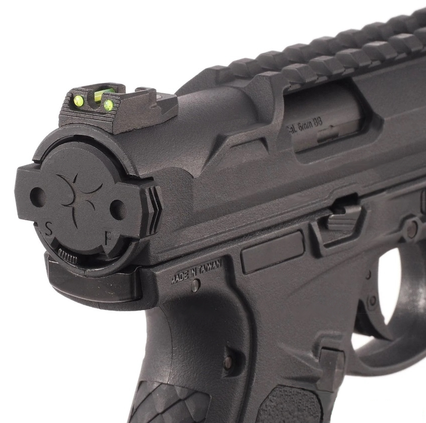 AA AAP-01C Assassin Compact GBB Pistol - Black OD-A-AAP01C-BK asgbox.pl AA AAP-01C Assassin Compact GBB Pistol - Black - obrazek 7