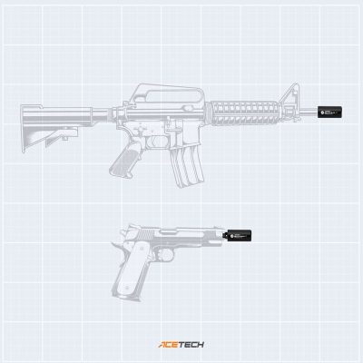 AceTech BRIGHTER R Tracer Unit - Black OD-A-PAT0520-B-001 asgbox.pl AceTech BRIGHTER R Tracer Unit - Black OD-A-PAT0520-B-001 asgbox.pl