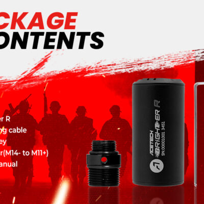 AceTech BRIGHTER R Tracer Unit - Black OD-A-PAT0520-B-001 asgbox.pl AceTech BRIGHTER R Tracer Unit - Black OD-A-PAT0520-B-001 asgbox.pl