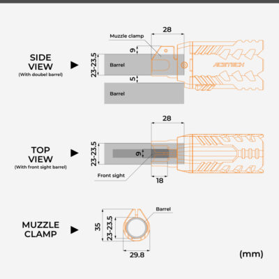 AceTech QUARK R (BIFROST) Tracer Unit with Flashlight - Black OD-A-PAT4000-B-301 asgbox.pl AceTech QUARK R (BIFROST) Tracer Unit with Flashlight - Black OD-A-PAT4000-B-301 asgbox.pl