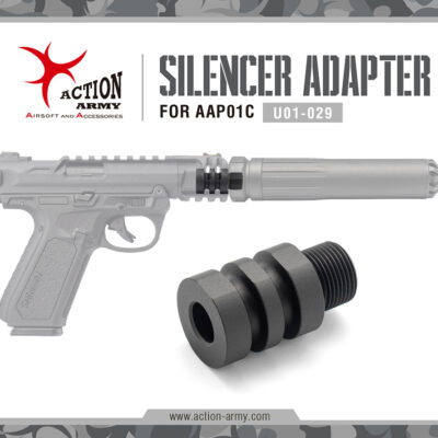 AA AAP-01C Assassin Compact GBB Pistol - Black OD-A-AAP01C-BK asgbox.pl AA AAP-01C Assassin Compact GBB Pistol - Black OD-A-AAP01C-BK asgbox.pl