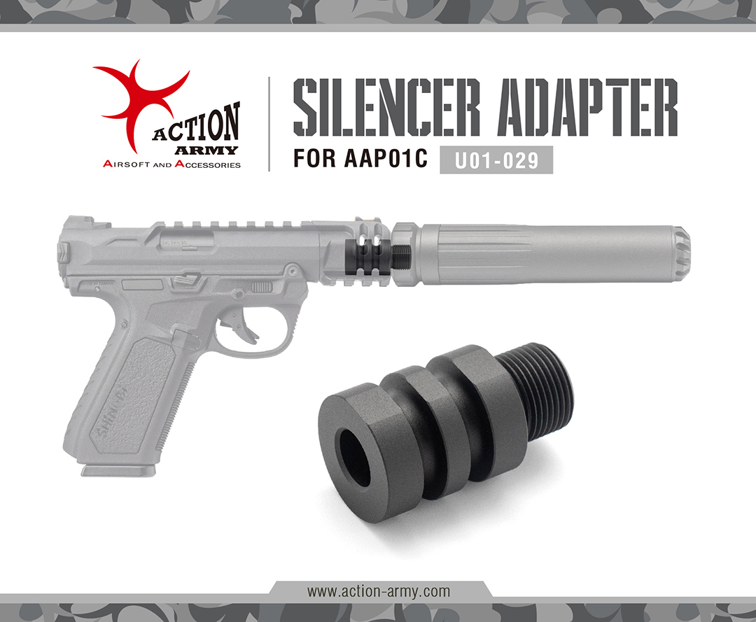 AA AAP-01C Assassin Compact GBB Pistol - Black OD-A-AAP01C-BK asgbox.pl AA AAP-01C Assassin Compact GBB Pistol - Black - obrazek 8