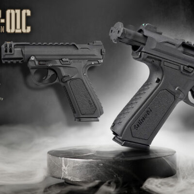 AA AAP-01C Assassin Compact GBB Pistol - Black OD-A-AAP01C-BK asgbox.pl AA AAP-01C Assassin Compact GBB Pistol - Black OD-A-AAP01C-BK asgbox.pl